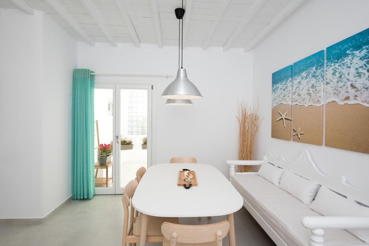 Nireas Apartments Mykonos Downtown Mykonos Town Exterior photo