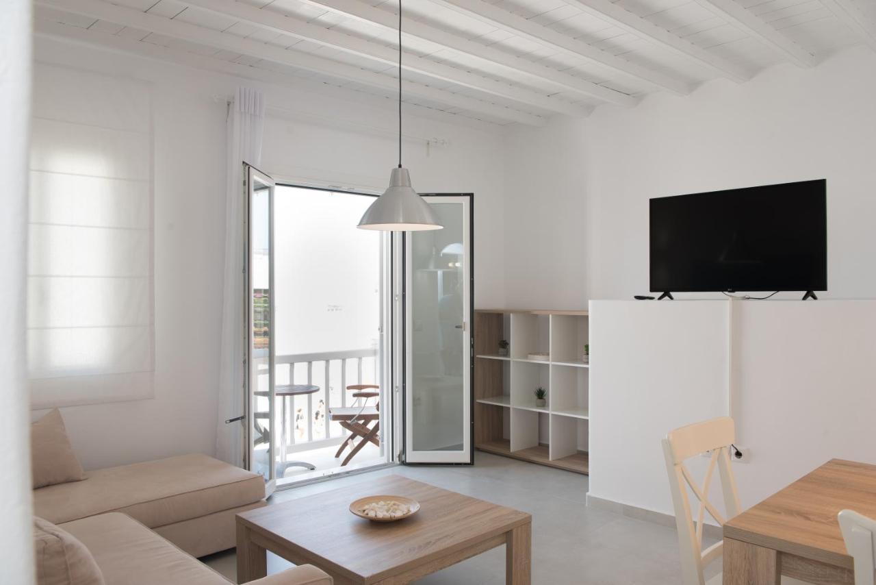 Nireas Apartments Mykonos Downtown Mykonos Town Exterior photo
